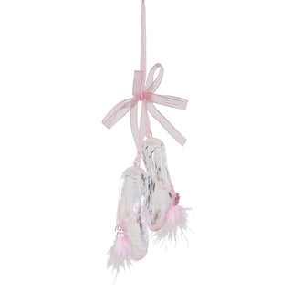 Crystal Ballet Shoes Christmas Xmas Ornament