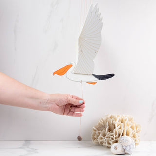 Pelican Flying Bird Mobile