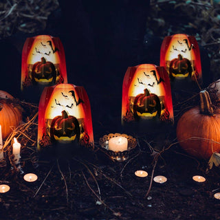 Jacko Halloween Jack-o-lantern Luminary