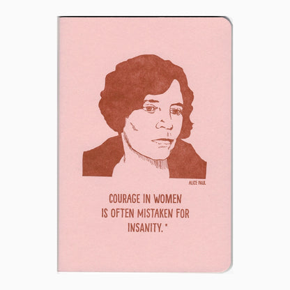 Alice Paul Notebook