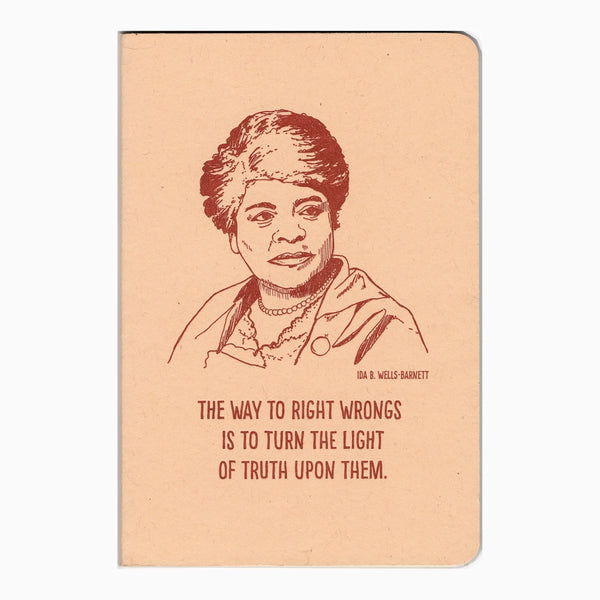 Ida B Wells Notebook