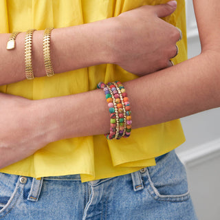 Kantha Kirra Cuff Bracelet
