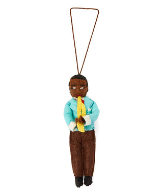 Louis Armstrong Ornament