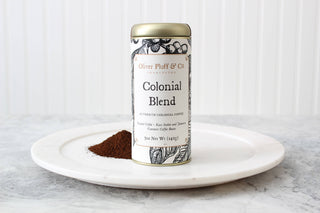 Colonial Blend Ground Coffee in Signature Tin