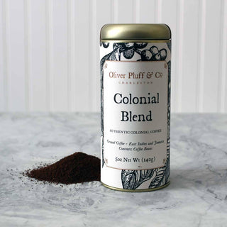 Colonial Blend Ground Coffee in Signature Tin