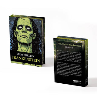 Mary Shelley Frankenstein Light Book