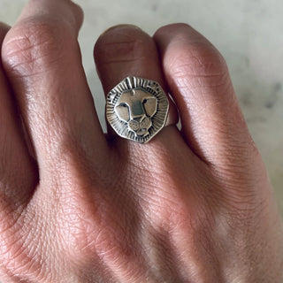 Mimosa Handcrafted - Lion Ring