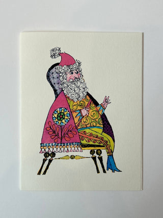 Folky Fun Holiday Cards