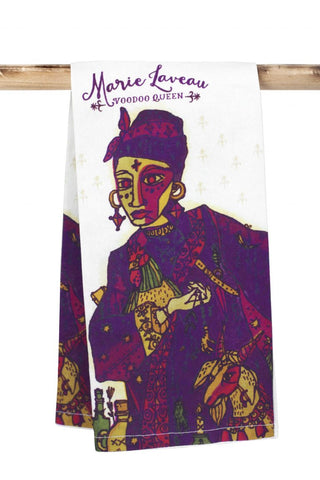 Kitchen Towel - Marie Laveau