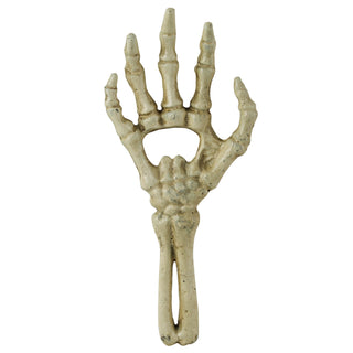 Skeleton Hand Cast Iron Bottle Opener