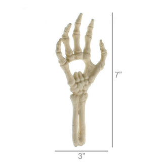 Skeleton Hand Cast Iron Bottle Opener