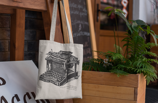 Typewriter Tote