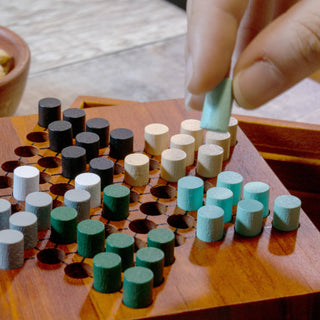 Chinese Checkers by Iron & Glory