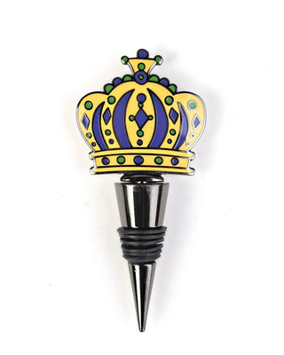 Wine Stopper - Crown