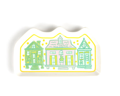 Trinket Tray - Creole Cottage