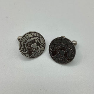 CRESCENT CITY SILVER CUFFLINKS