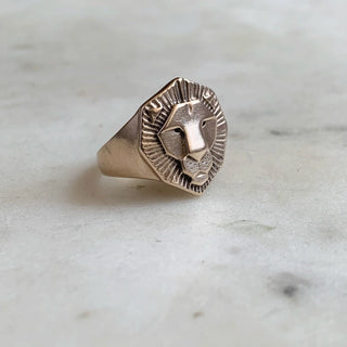 Mimosa Handcrafted - Lion Ring