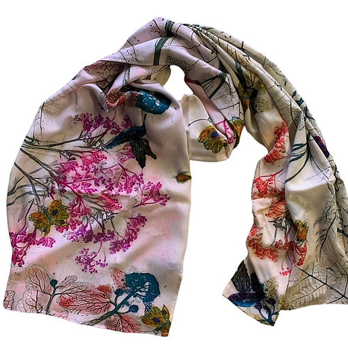 20x70 Nina J. Designs Cotton Scarves