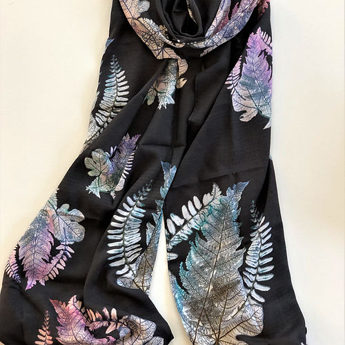 20x70 Nina J. Designs Cotton Scarves