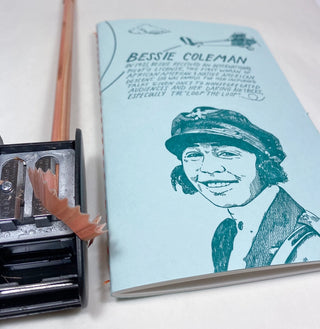 Bessie Coleman Notebook