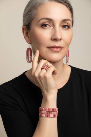 Rose & Copper Bracelet - TAVWE Collection