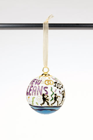 New Orleans Third Line Kitty Keller Ornament