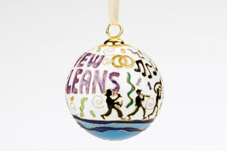 New Orleans Third Line Kitty Keller Ornament