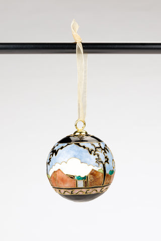 New Orleans Balcony Kitty Keller Ornament