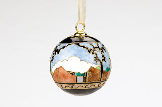 New Orleans Balcony Kitty Keller Ornament