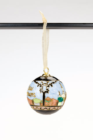 New Orleans Balcony Kitty Keller Ornament