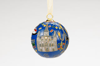 NEW ORLEANS ORIGINAL MARDI GRAS ICONS/blue