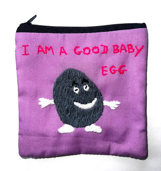 "Chalee" Hand Embroidered Pouches by Hmong Youth in Laos