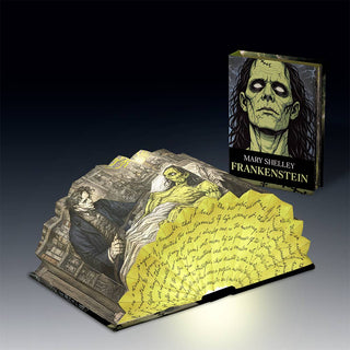 Mary Shelley Frankenstein Light Book