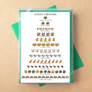 Animals: 12 Days of Christmas Boxed Cards - see 4 Styles!