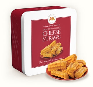 Mississippi Cheese Straw Company Original Flavor (10 oz)