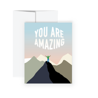 Greeting Card - You Are Amazing