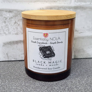 Black Magic - Tonka + Woods Coco Soy Candle