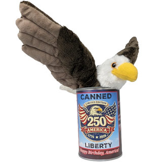 Canned Liberty | Limited Edition Plush Eagle