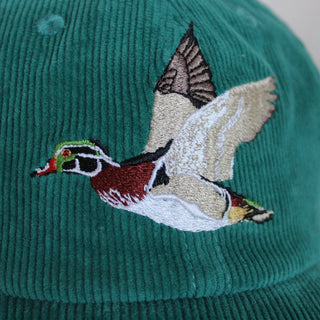 Wood Duck Corduroy Hat