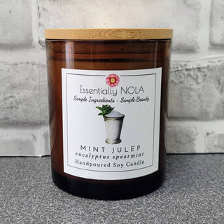 Mint Julep - Eucalyptus Spearmint Coco Soy Candle