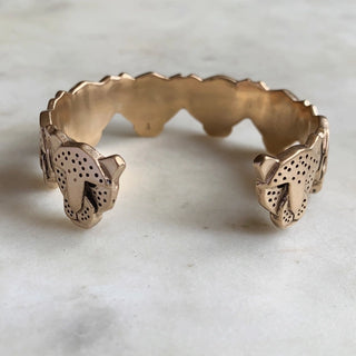 Mimosa Handcrafted - Jaguar Cuff Bronze