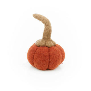 Handmade Felt Perfect Pumpkins Standing Halloween Decoration