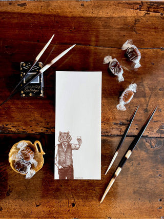 Tiger Toast Long Pad | Alexa Pulitzer