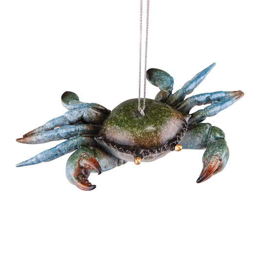 Christmas Cozumel Reef Crab Ornament