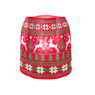 Deer They Come - Ugly Sweater Luminary Lanterns
