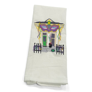 Towel - Mardi Gras Parade House