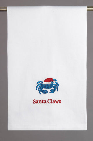 Santa Claws Kitchen Towel - Christmas