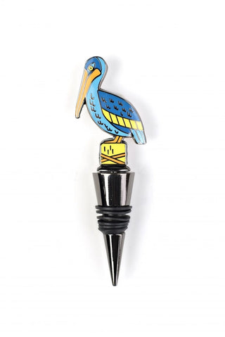 Wine Stopper - Pelican