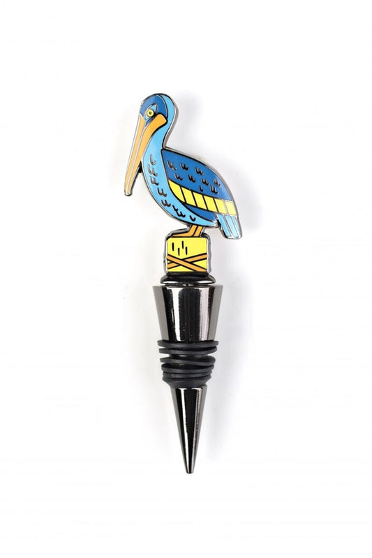 Wine Stopper - Pelican