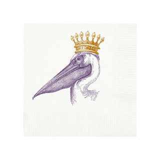 Royal Pelican Beverage Napkins